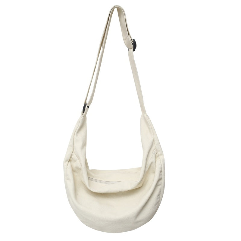 Women's & Men's & Solid Color Dumpling Camp Large Crossbody Bags