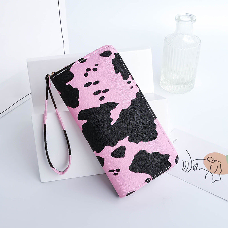 Women's Cute Cows Pattern Lady Fashion Trendy Handbags