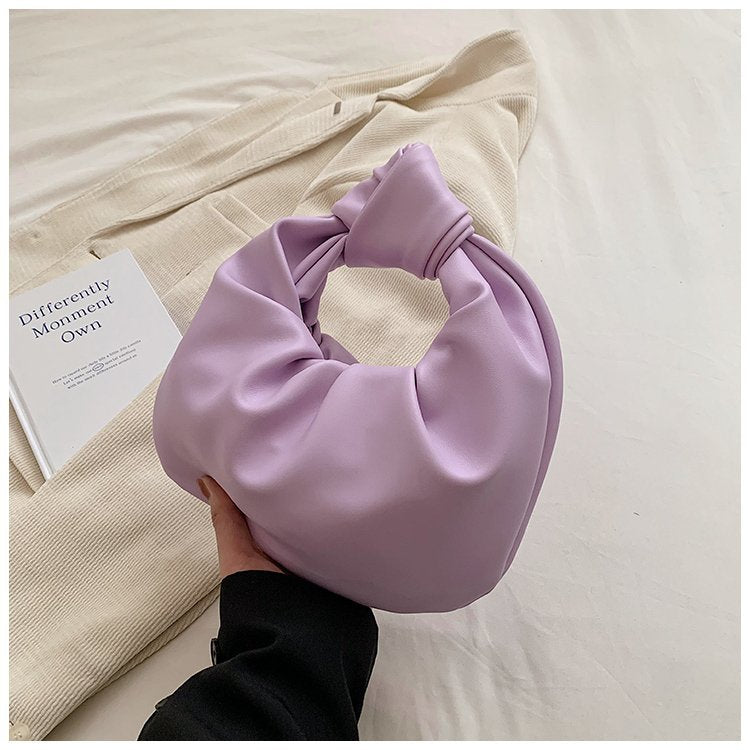 Versatile Street Trend Stitching Popular Trendy Shoulder Bags
