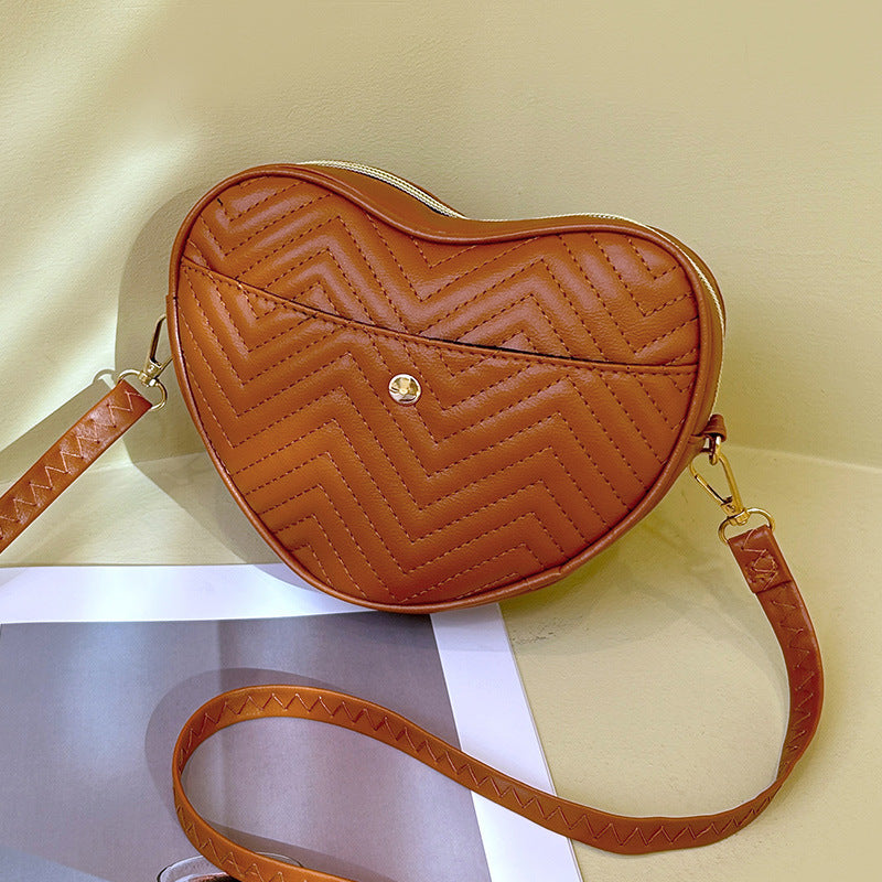 Women's Korean Style Good-looking Western Popular Minority Crossbody Bags