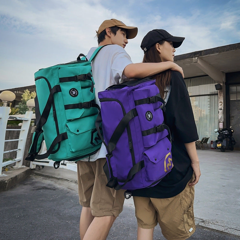 Men's Large Capacity Hand-held Dry Wet Separation Travel Bags