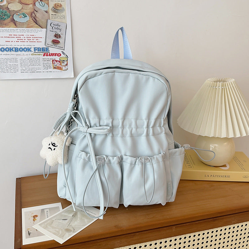 High Niche Design Junior College Trip Middle School Students' Schoolbags