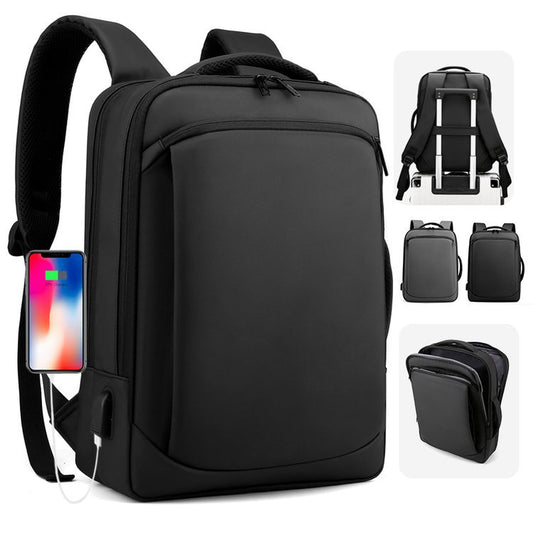 Men's Classic Charming Graceful Multifunctional Waterproof Backpacks