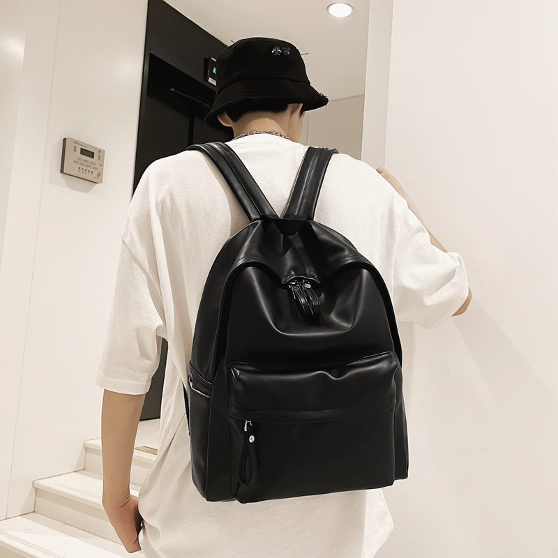 Female Korean College Junior High Minimalist Backpacks