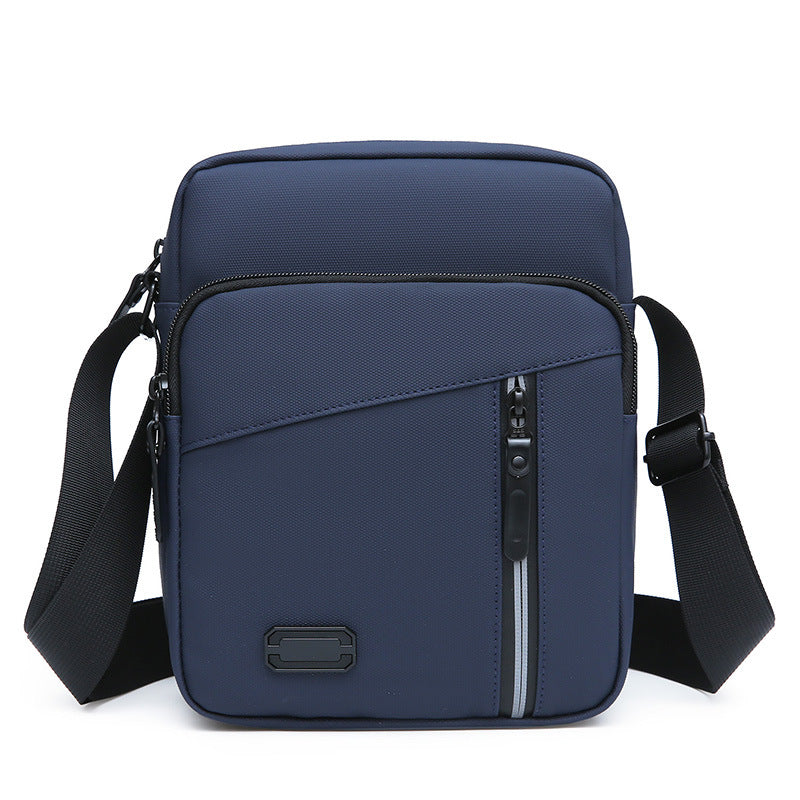 Men's Oxford Cloth Mobile Trendy Outing Pouch Bags