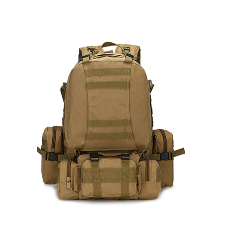 Large Capacity Waterproof Storage Combo Camouflage Mountaineering Backpacks
