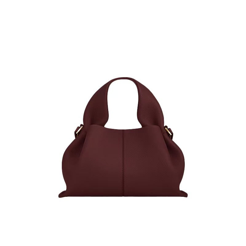 Unique Graceful Beautiful Genuine Leather Cloud Bags