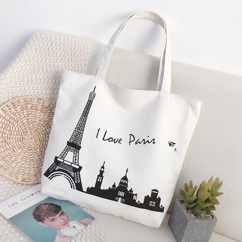 Women's & Men's & Canvas Campus Youth Style Large Bags