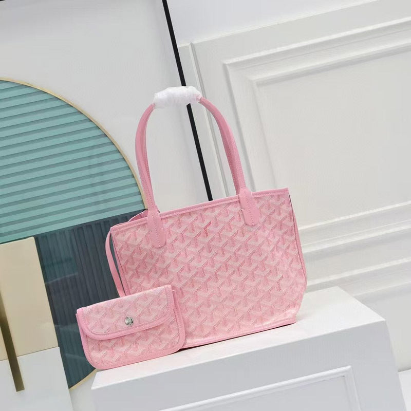 Comfortable Women's Classic Double-sided Letter Shopping Tote Bags