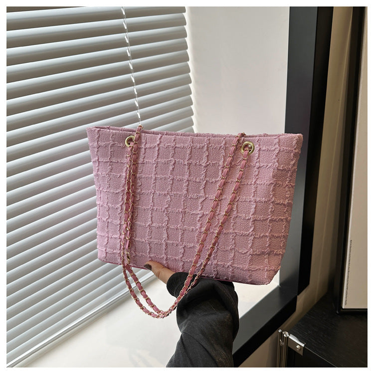 Fashionable Summer Leisure Commute Simple Chain Shoulder Bags