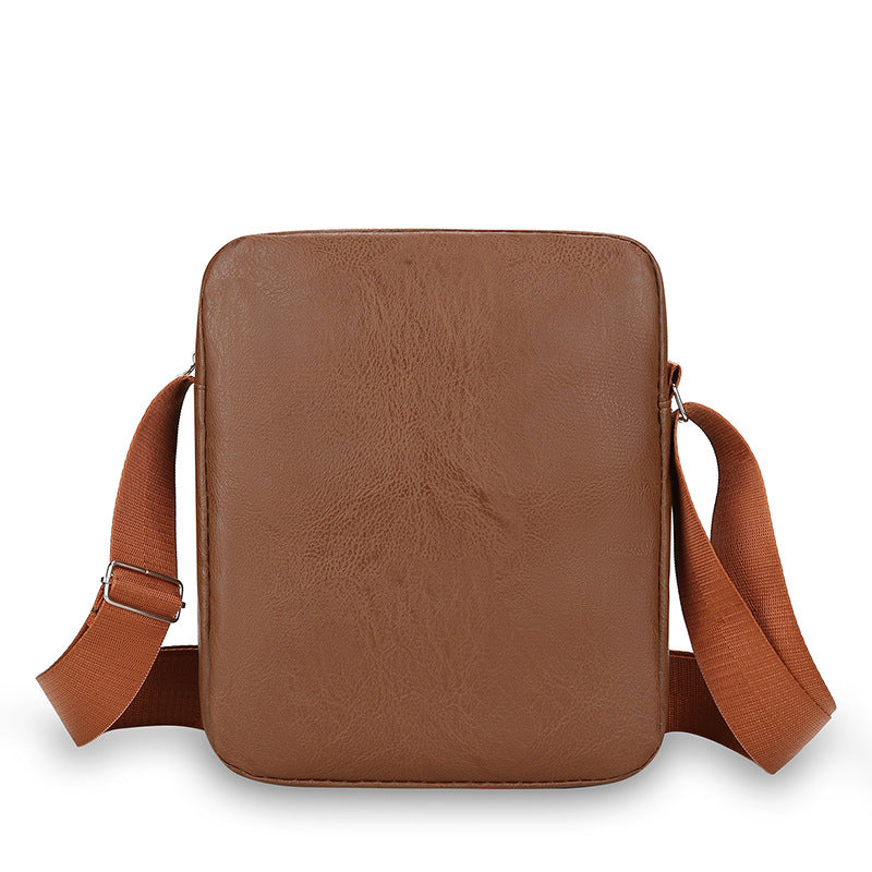 Men's Stylish Innovative New Leather Korean Backpacks
