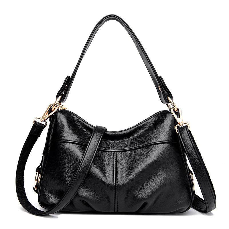Women's High-grade Large Capacity Versatile Retro Portable Crossbody Bags