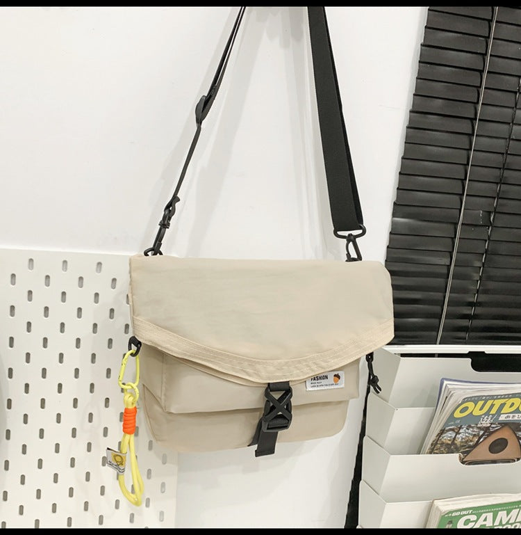 Men's Capacity Underarm Fashionable College Class Book Men's Messenger Bags