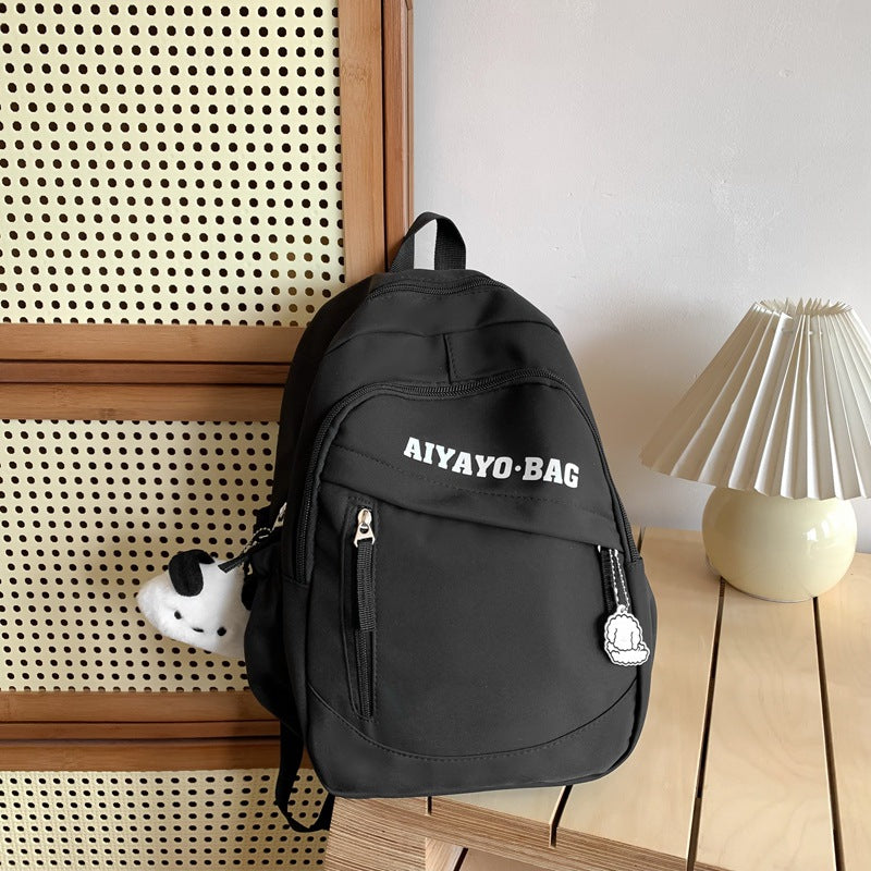 Women's Good-looking Spring Outing Make-up Class Lightweight Backpacks
