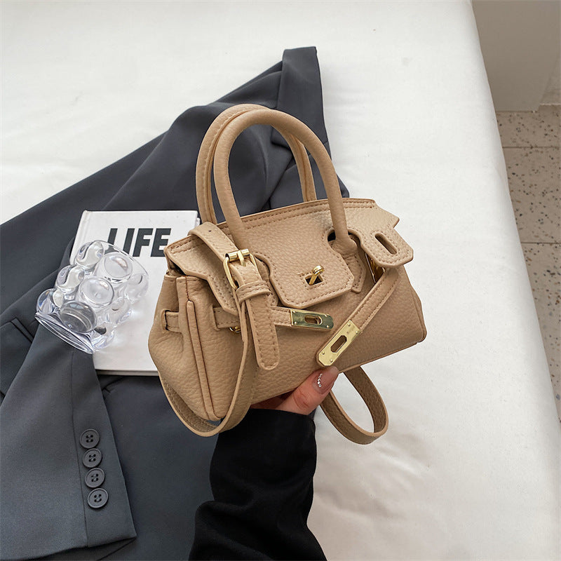 Women's Sense Fashion Commuter Big Platinum Kelly Armpit Bags