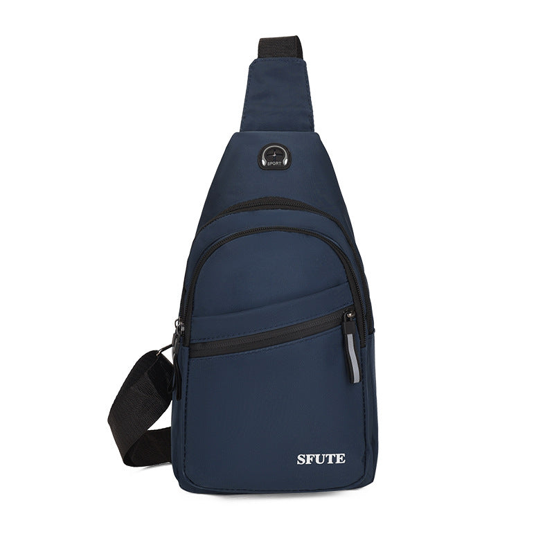 Men's Glamorous Cool Oxford Cloth Multifunctional Men's Chest Bags