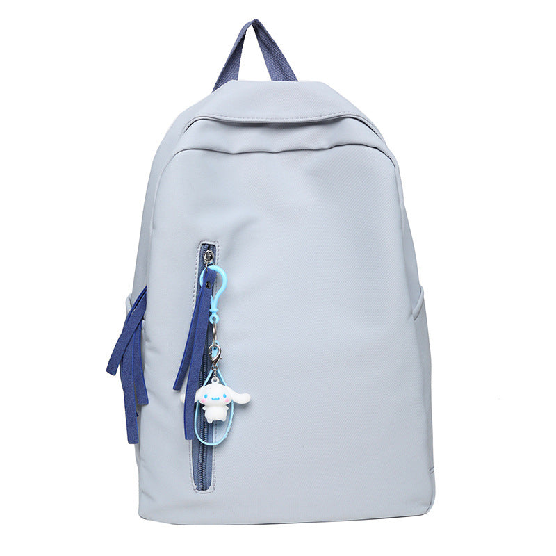 Women's & Men's & For Junior High College Simple Backpacks
