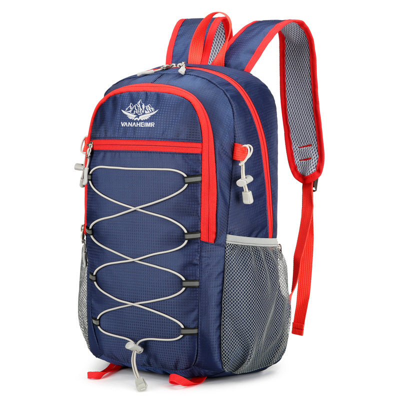 Mountain Climbing Biking Lightweight Multifunctional Leisure Foldable Backpacks