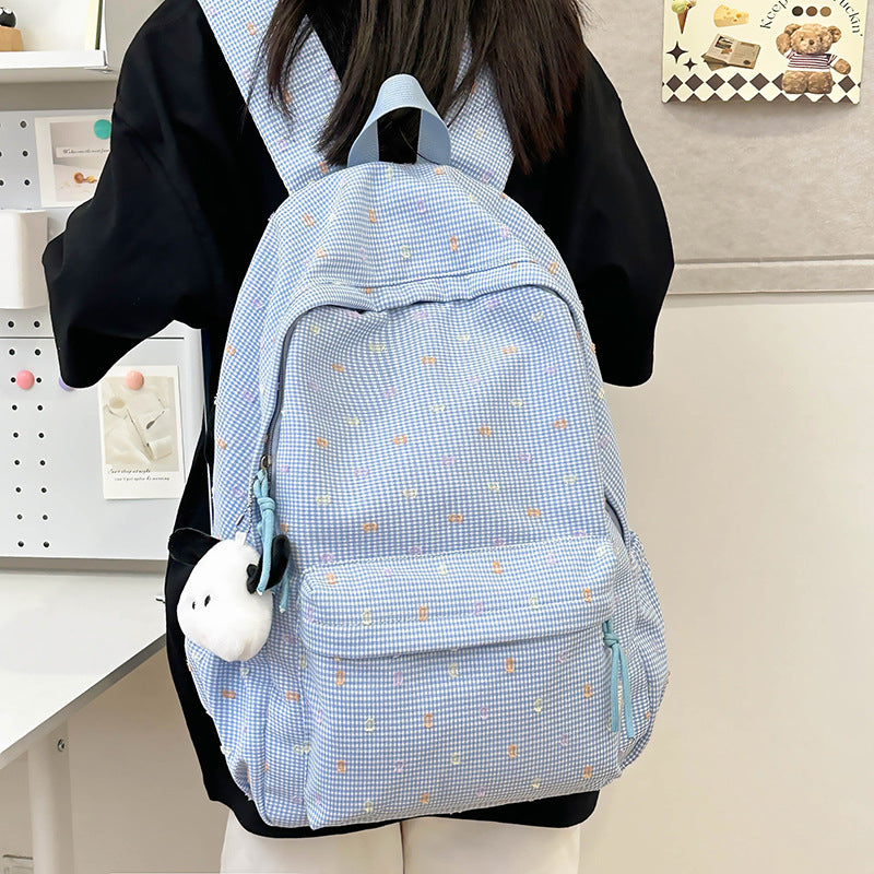 Women's Style Fresh Korean Summer Simple Backpacks