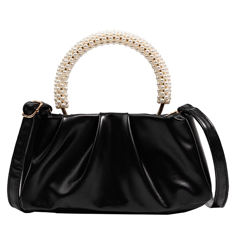 Women's Summer Cloud Fashion Soft Surface Simple Bags