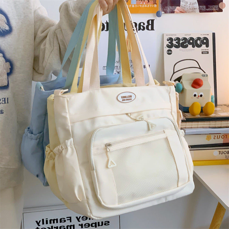 Korean Style Cute For Class Versatile Shoulder Bags