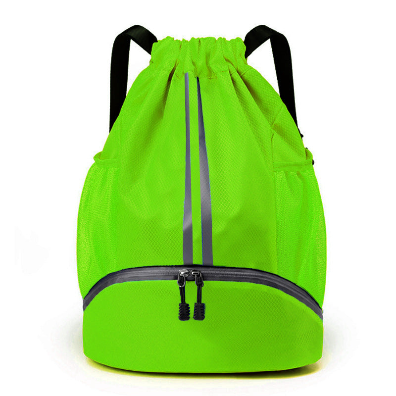 Pretty Drawstring Dry Wet Separation Leisure Backpacks
