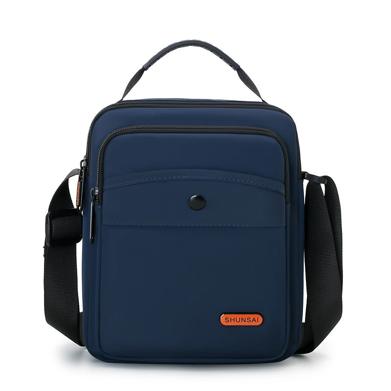 Men's Trendy Wild Simple Nylon Daily Commute Men's Messenger Bags