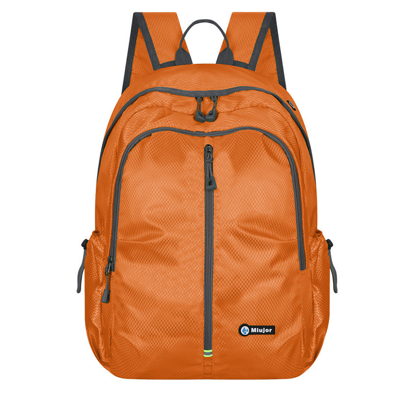 Women's & Men's & Waterproof Foldable Skin Portable Large Backpacks