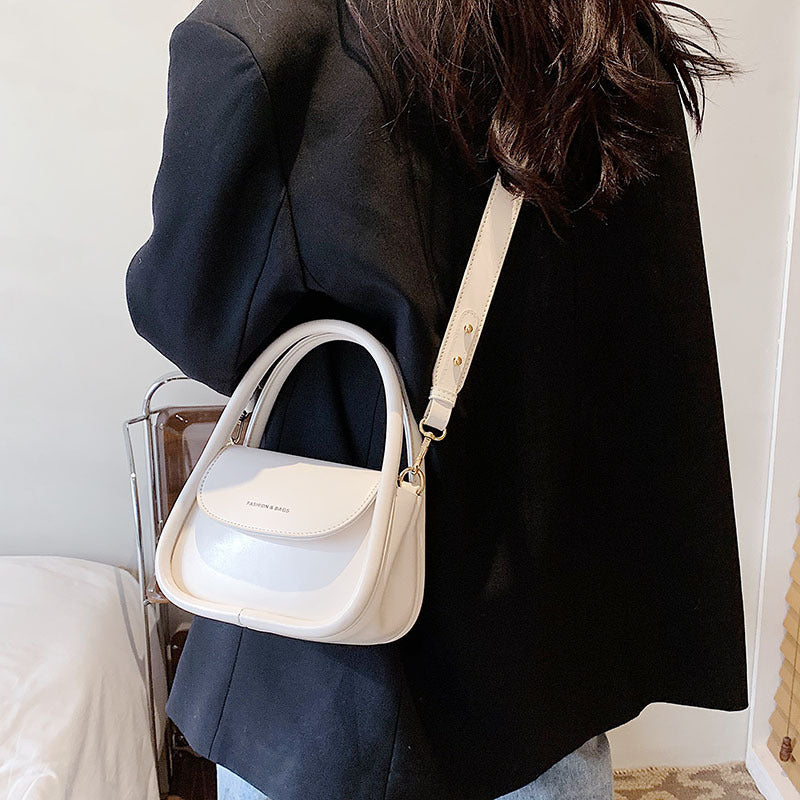 Women's Fashionable High-grade Western Style Textured Vintage Bags