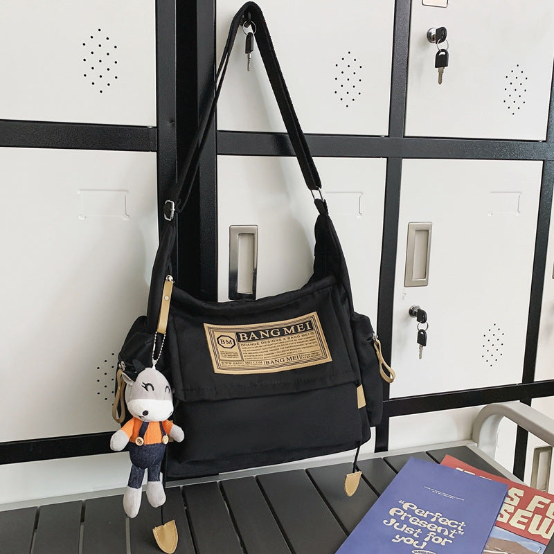 Women's & Men's & Large Capacity Style For College Men's Messenger Bags
