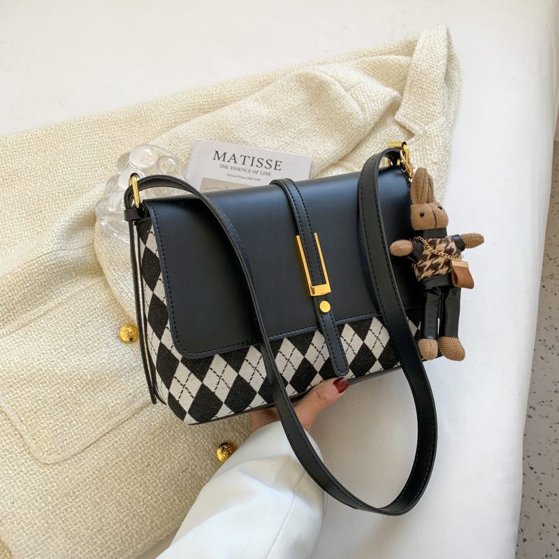 Women's Large Capacity Fashionable Niche High-grade Western Crossbody Bags