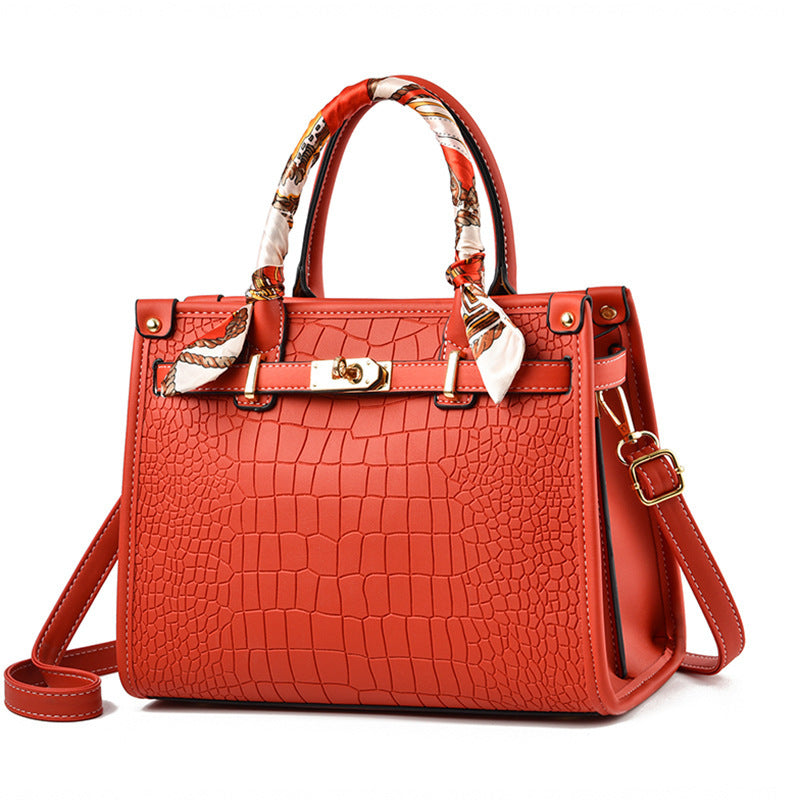 Red Mother Fashion Elegant Wedding Foreskin Shoulder Bags