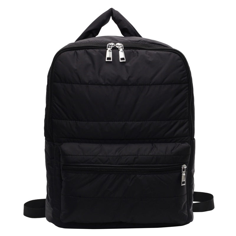 Cotton Jacket Fashionable Simple Large Capacity Backpacks