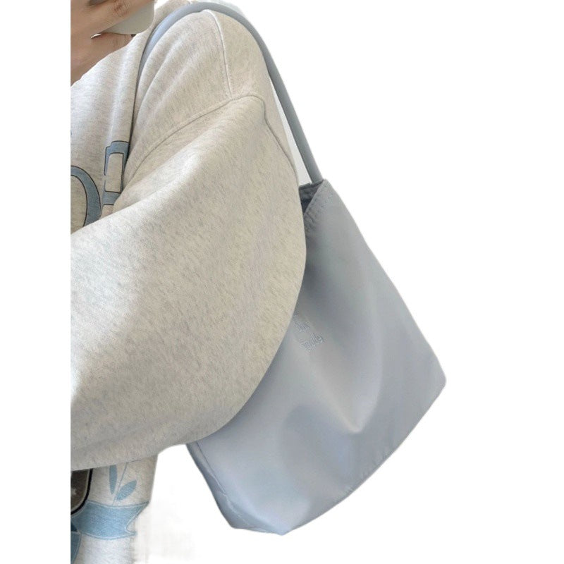 Women's Durable Fashion Embroidered Waterproof Nylon Crossbody Bags