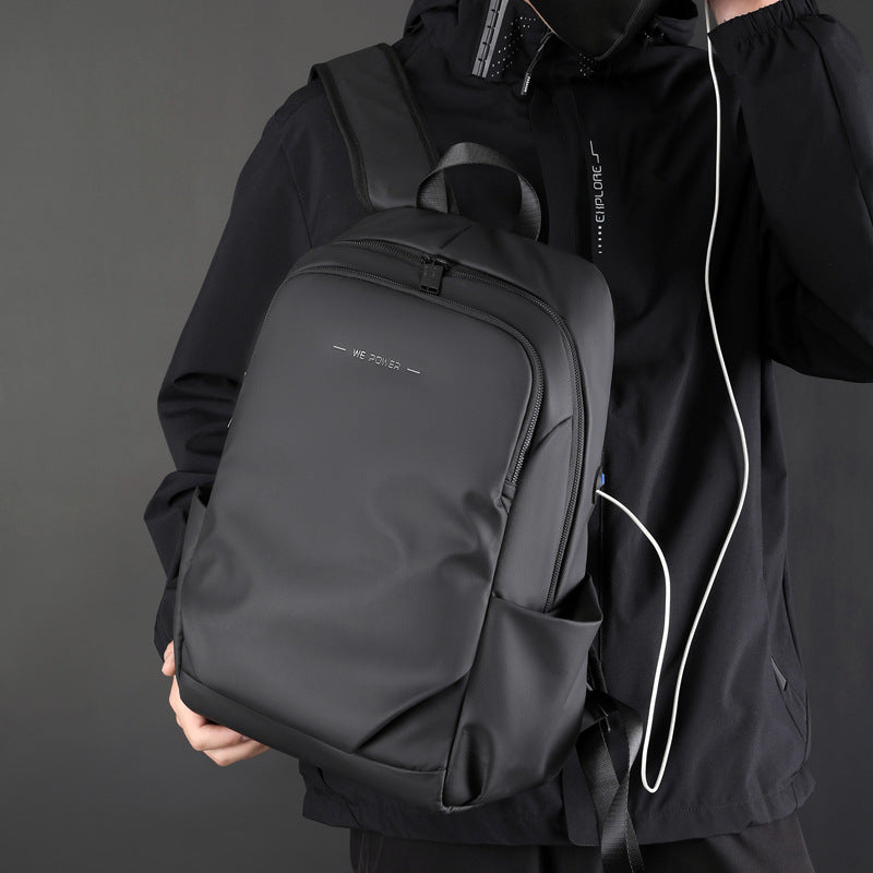 Men's Glamorous Large Capacity Computer Commute Backpacks