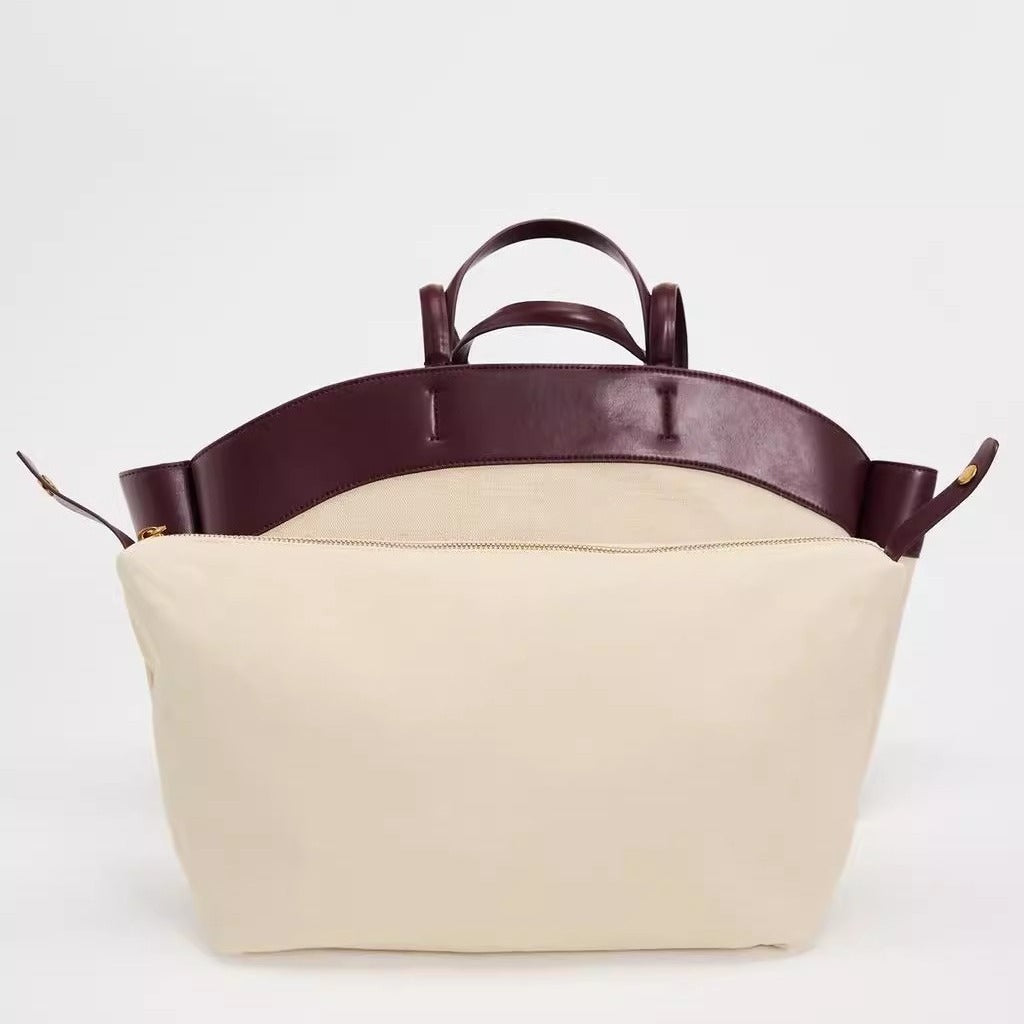 Women's Trendy Large Capacity Canvas Toto Fashion Tote Bags