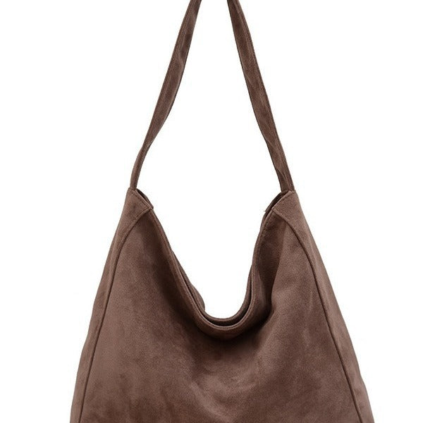 Women's Fashion Commuter Fashionable Texture Portable Large Bags
