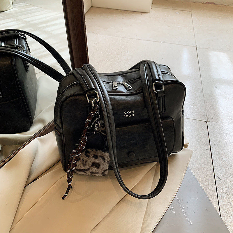 Women's Large Capacity Underarm Commuter Portable Crossbody Bags