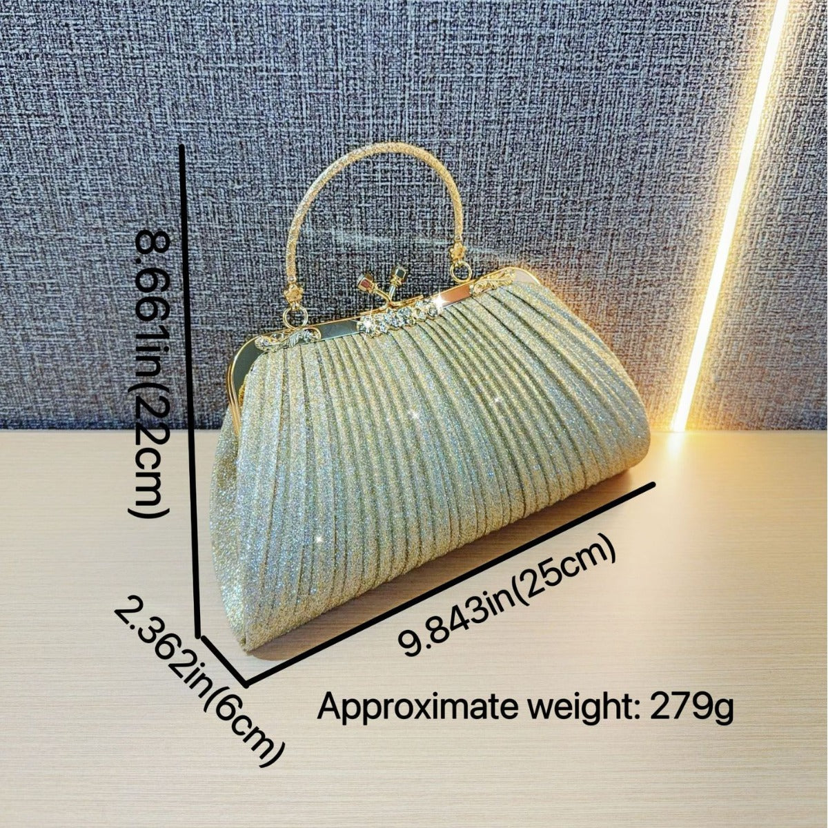 Women's Clutch Dinner Tassel Diamond Hand Carrying Bags