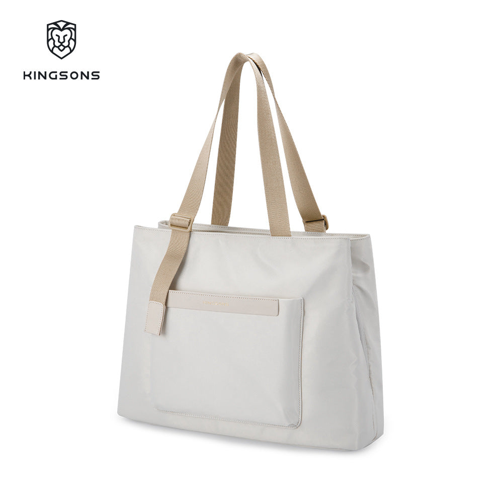 Large Capacity Totes Fashion Simple Lightweight Handbags