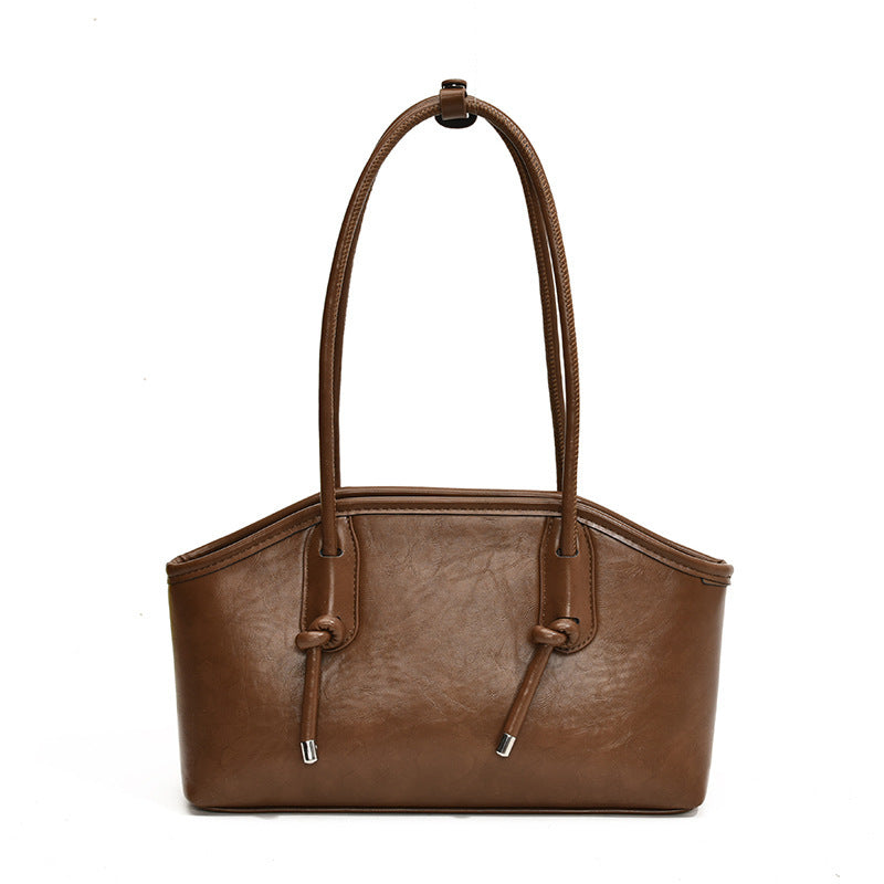 Women's Retro Large Capacity Commuter Fashionable Simple Bags