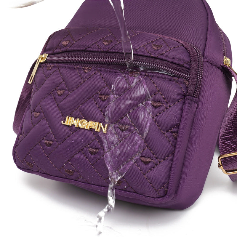 Women's Elegant Durable Mom Shopping Mobile Crossbody Bags