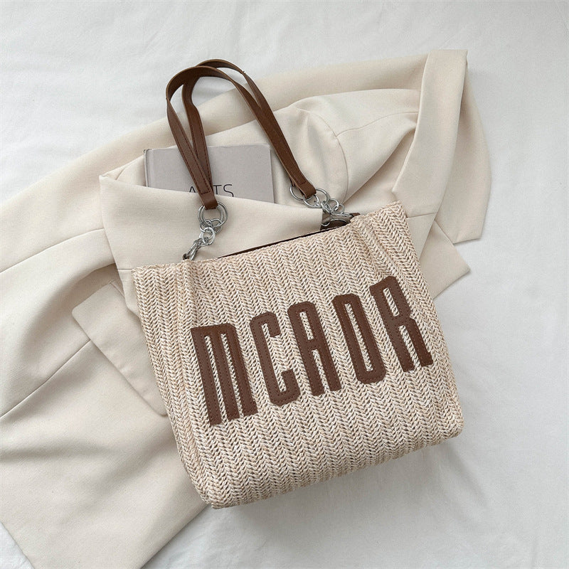 Letter Large Capacity Fashion Today Popular Bags