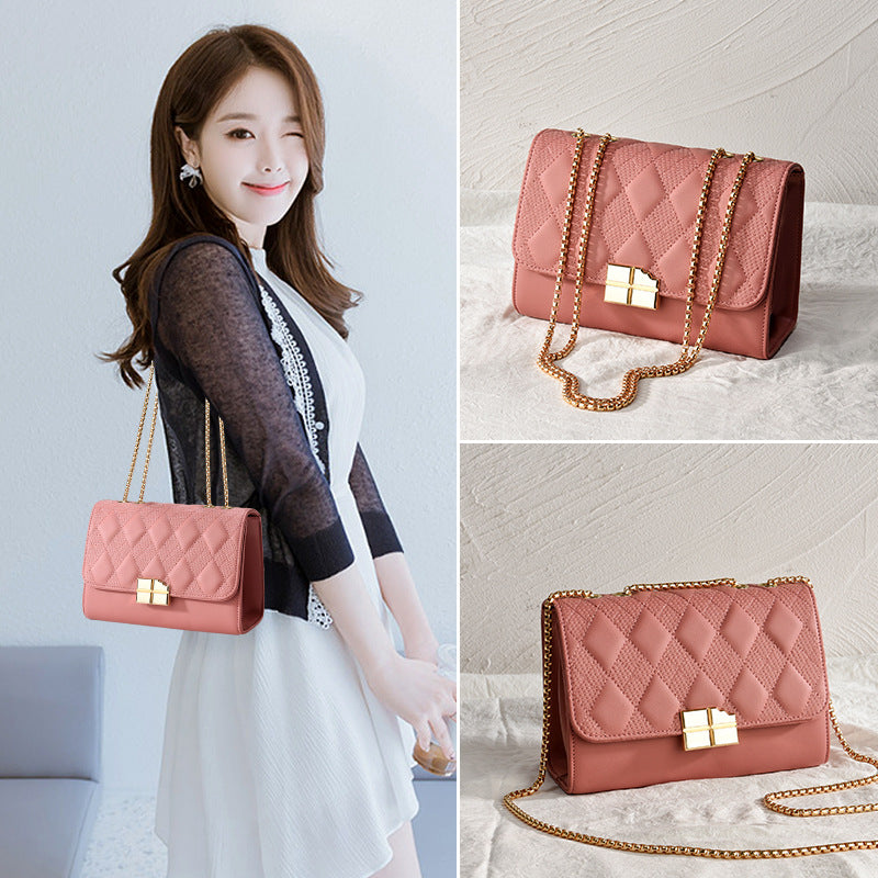 Women's Source Fashion Chain Korean Simple Trendy Crossbody Bags
