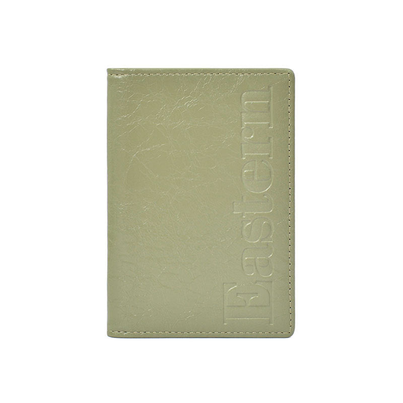 Trendy Niche Passport Documents Cover Bank Ladies Wallets