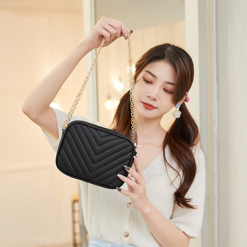 Graceful Versatile Elegant Korean Embroidered Classic Crossbody Bags