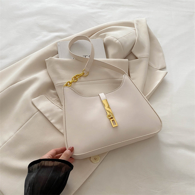 Women's Korean Style Design High-grade Portable Underarm Shoulder Bags