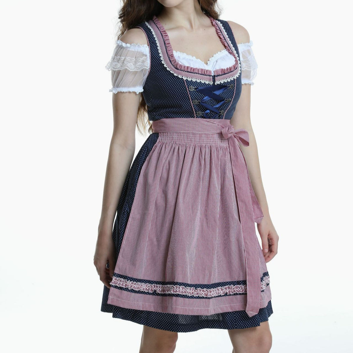 Festival Ethnic Style Banquet Activity Maid Clothing