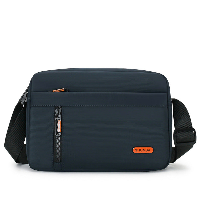 Men's Nylon Cloth Large Capacity Korean Style Men's Messenger Bags