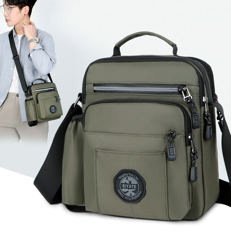 Men's Trendy Fashion Oxford Cloth Waterproof Large Bags